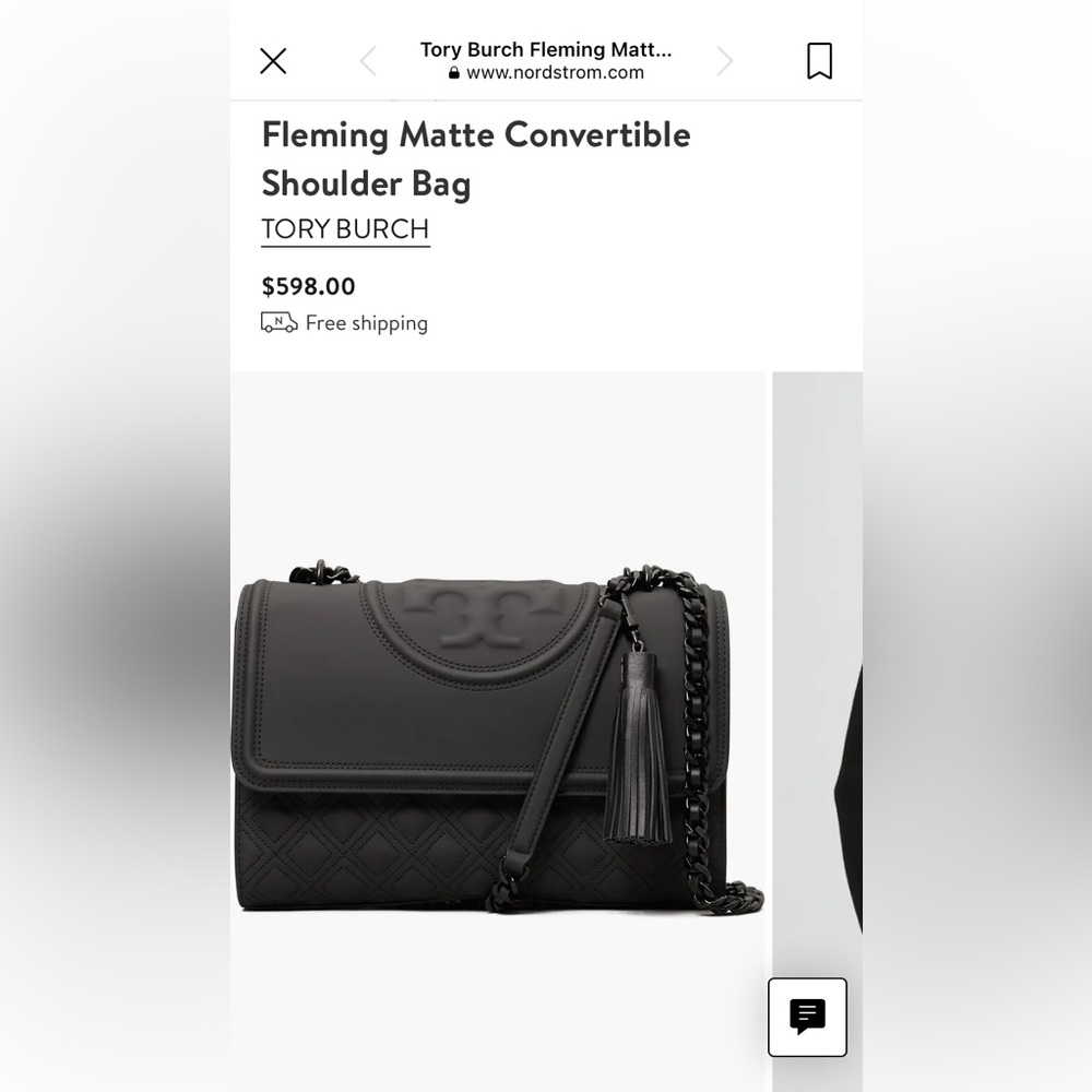 Tory Burch Matte purse